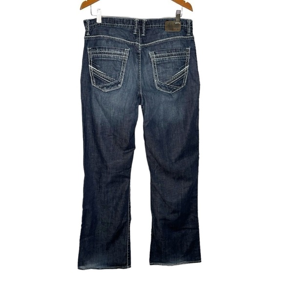 BKE Tyler Men’s jeans The Buckle Straight leg Sz 33R. - Picture 2 of 8